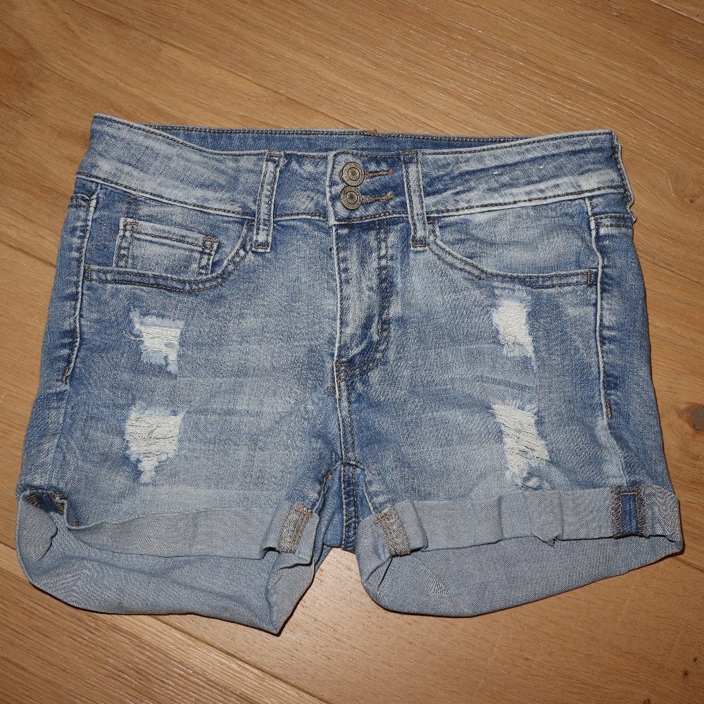Pair of Jean Shorts - Size 5 (more like a size 4 petite)